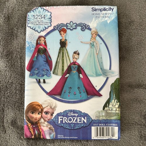 Simplicity pattern 1234 disney - simplicity,