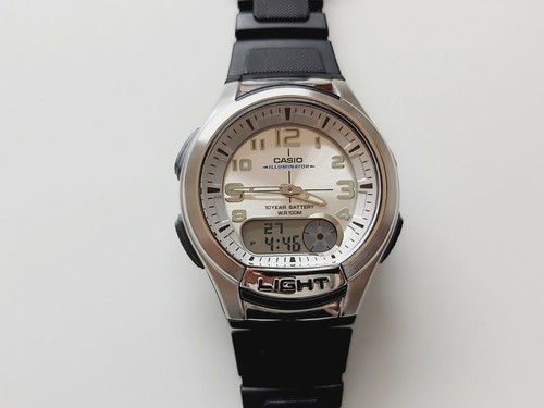 Casio iluminator world time - casio,