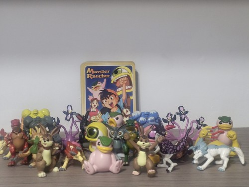 Gioco carte monster rancher - di,