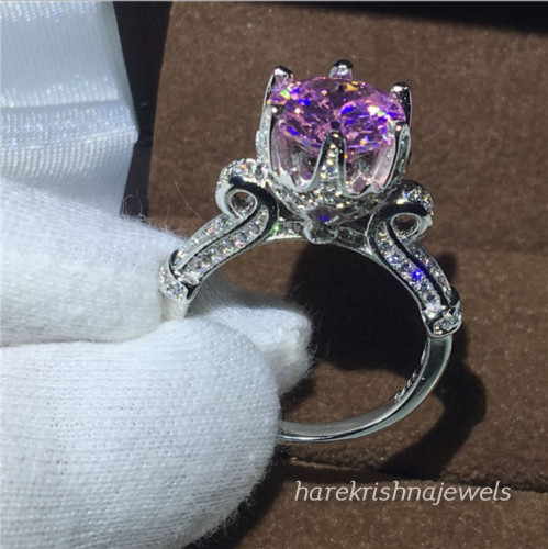 Anello fidanzamento taglio - anello, di