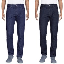 Jeans Uomo Comodo Regular Fit Pantaloni invernali Elasticizzati Comfort VEQUE