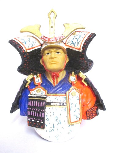 Samurai combattente busto - , 25