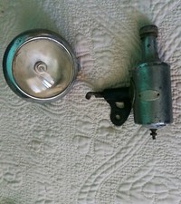 VINTAGE GRUPPO BICICLETTA LUCE