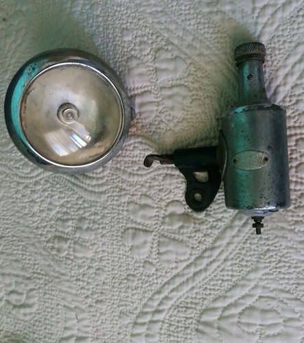 Vintage gruppo bicicletta luce - bicicletta,
