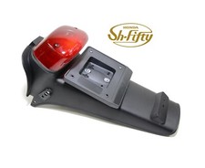 Parafango ruota posteriore portatarga stop originale per Honda SH 50 Fifty 2001