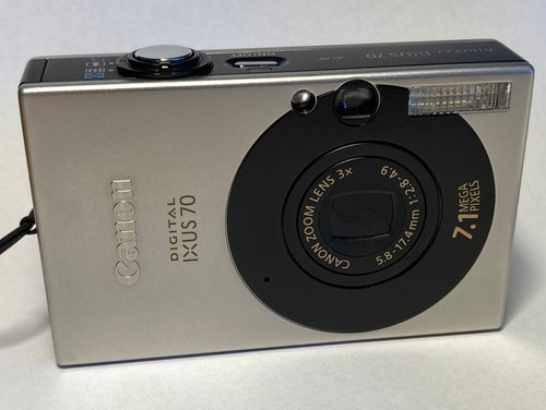 Canon ixus fotocamera - canon, 70