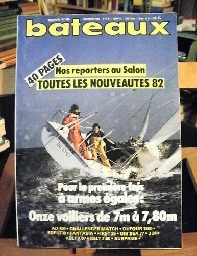 Rivista nautica bateaux - rivista,