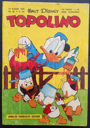 Topolino libretto 116 - n.,