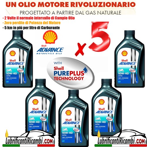 Litri olio motore tempi - 4,