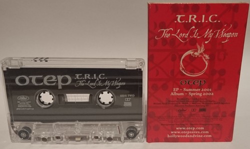Otep promo tape kassette - otep,