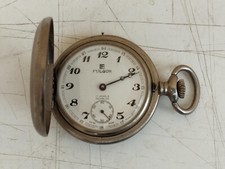 OROLOGIO DA TASCA FERROVIE