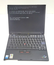 IBM Thinkpad X40 Intel Pentium