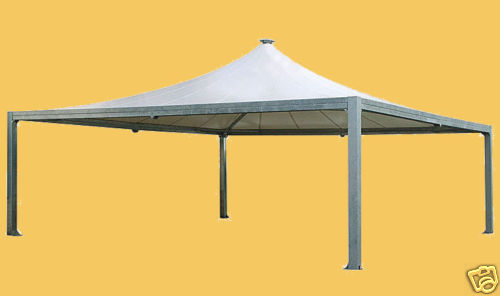 Gazebo 10x10 nuovo - gazebo,