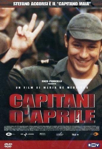 Capitani aprile - d'aprile, (dvd)
