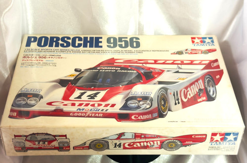 Raro kit tamiya porsche - tamiya, 1/24