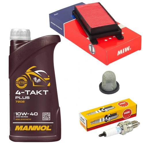 Kit manutenzione olio - kit, 1l
