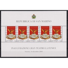 SAN MARINO 2003 FOGLIETTO