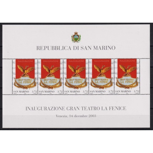 San marino 2003 - san,
