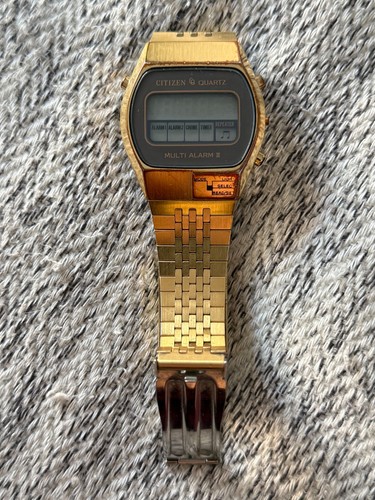 Orologio lcd digitale vintage - lcd,