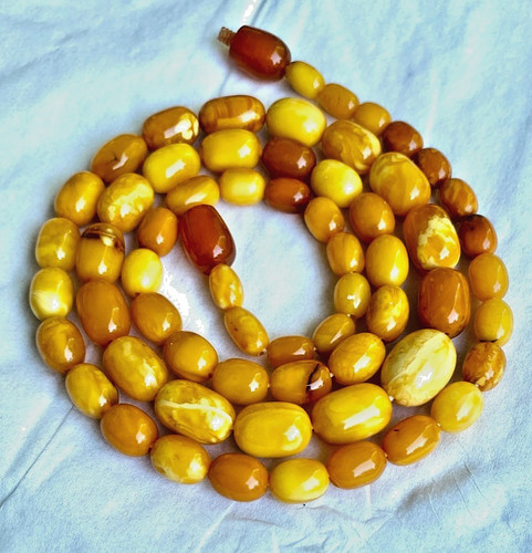 Collana ambra butterscotch - collana,
