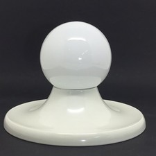 ACHILLE CASTIGLIONI X FLOS E ARTELUCE LIGHT BALL VINTAGE RICAMBIO PARALUME VETRO