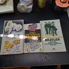 3 LIBRI BEATLES FREAK ANTONI ARCANA MONDADORI CUORI SOLITARI CANZONI INTERVISTE