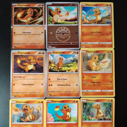 Pokemon lotto charmander - pokemon,
