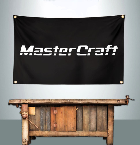 Bandiera banner mastercraft - bandiera, 3'