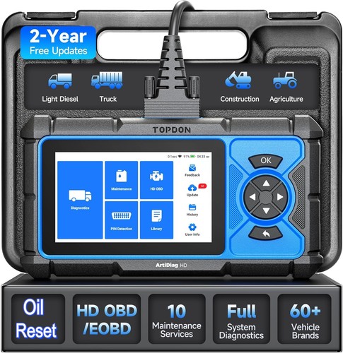 Topdon artidiag heavy duty - hd,
