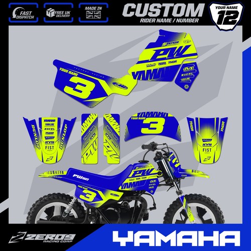 Kit grafica yamaha mx - pw, 50