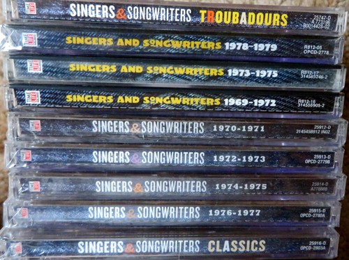Singers and songwriters - songwriters,