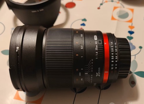 Samyang x nikon - 1,4,