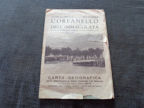 Carta geografica 1942 delle - geografica,