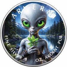  The Silent Planter 2026 1 oz