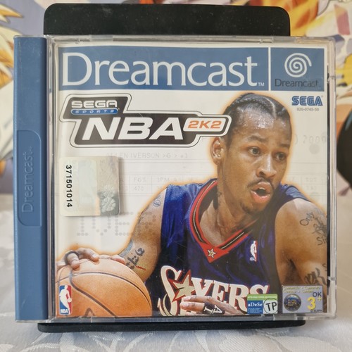 Dreamcast nba 2k2 complet - -,