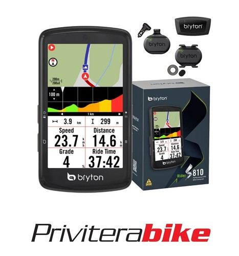Ciclocomputer gps bryton rider - ciclocomputer,