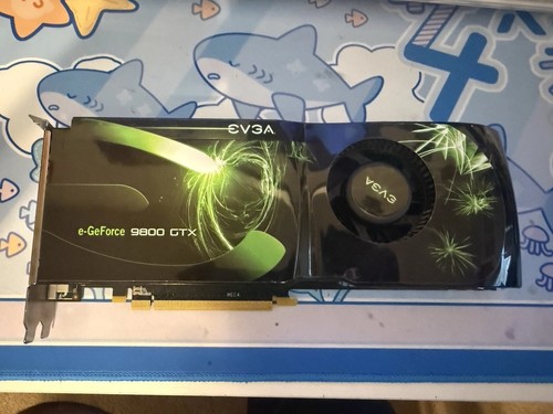Nvidia geforce 9800 gtx evga - nvidia,