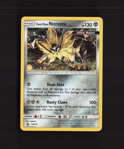 Dusk mane necrozma sm124 - sm124, sole