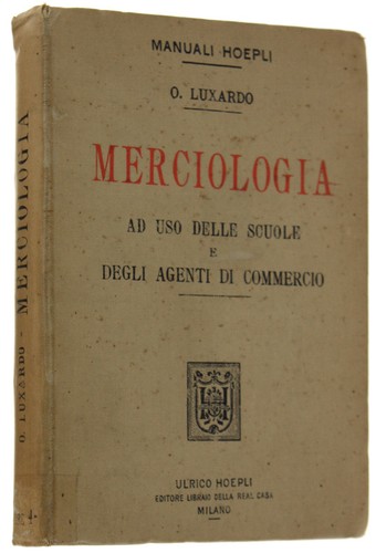 Merciologia uso delle - uso,