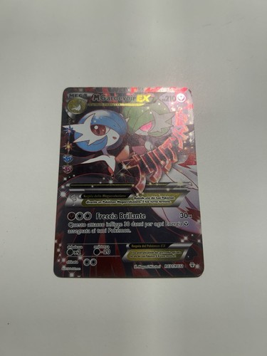 Carta pokémon gardevoir ex - carta,