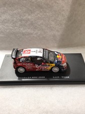 Die cast 1/43 Modellino Auto Citroen C4 WRC Rally 2008 S. Loeb
