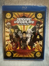 Deadman Wonderland: Complete Series (Blu-ray + DVD) New Sealed