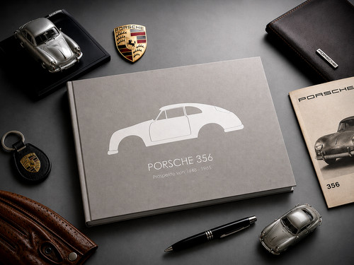 Porsche 356 depliant 1948 1965 - depliant, 1948-1965