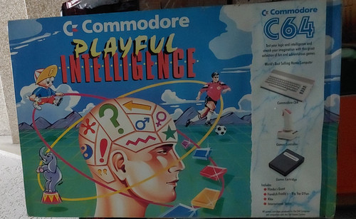 Commodore playful intelligence - playful,