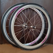 Campagnolo Vento 16-HPW Road Bike Wheelset - 90s Vintage