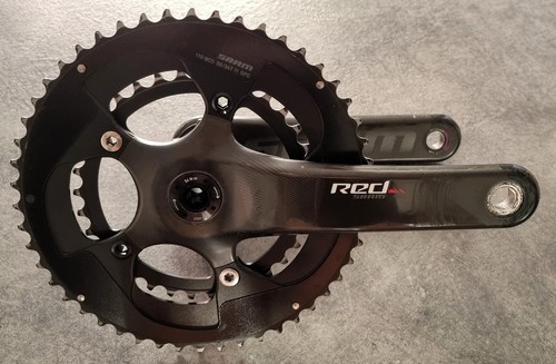 Guarnitura carbonio sram red - carbonio,