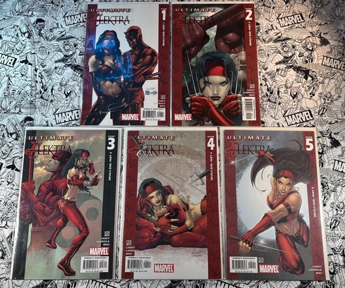 Ultimate elektra 3 4 - elektra, #1,2,3,4,5