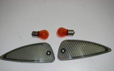 Top Vetro Fari Anteriori Fumè Destro Sinistro Con Lampadine Fari BMW K1200RS