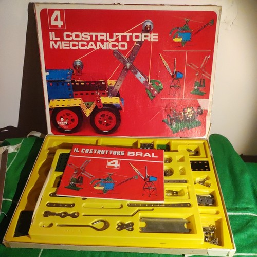 Costruttore meccanico bral - costruttore,