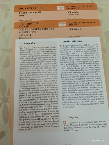 Schede capolavori della - i,